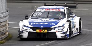 DTM Norisring: Martin gewinnt nach Rennunterbrechung!