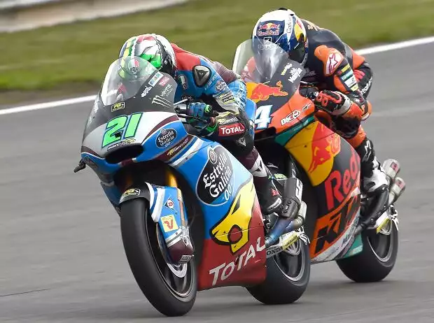 Franco Morbidelli, Miguel Oliveira Titel-Bild zur News: Franco Morbidelli, Miguel Oliveira