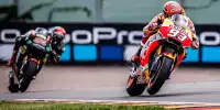 Bild zum Inhalt: MotoGP Sachsenring: Folger bei Marquez-Sieg auf dem Podest!