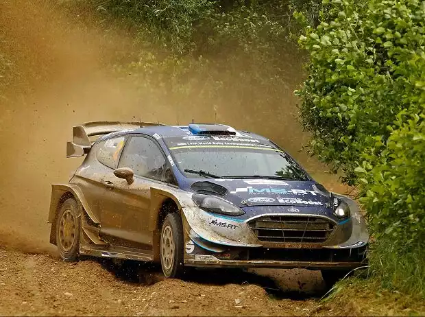 Ott Tanak Titel-Bild zur News: Ott Tanak