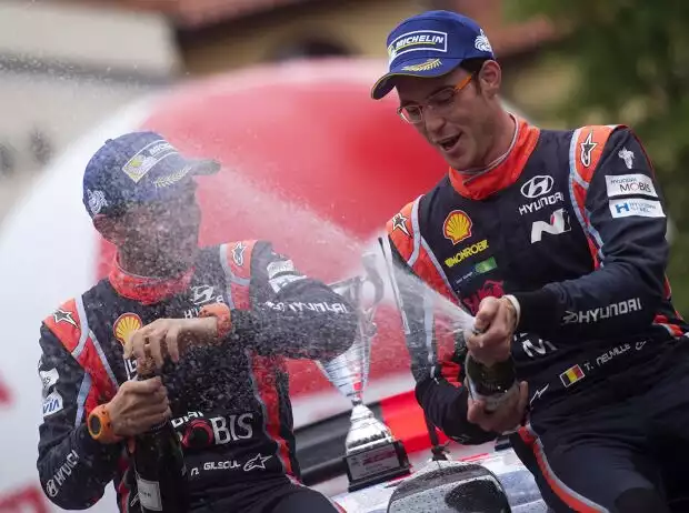 Thierry Neuville, Nicolas Gilsoul Titel-Bild zur News: Thierry Neuville, Nicolas Gilsoul