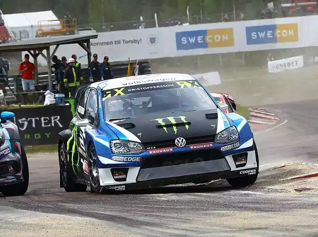 Titel-Bild zur News: Johan Kristoffersson, Andreas Bakkerud