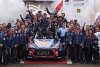 Bild zum Inhalt: Rallye Polen: Hyundai feiert bestes WRC-Ergebnis