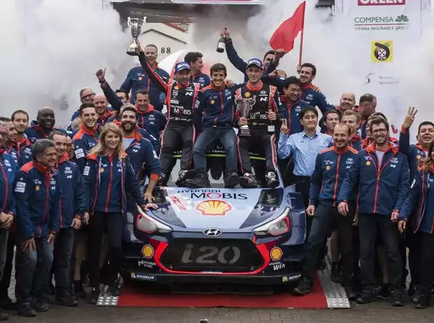 Thierry Neuville, Nicolas Gilsoul Titel-Bild zur News: Thierry Neuville, Nicolas Gilsoul