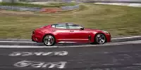 Bild zum Inhalt: Kia Stinger wird auf dem Nürburgring getestet