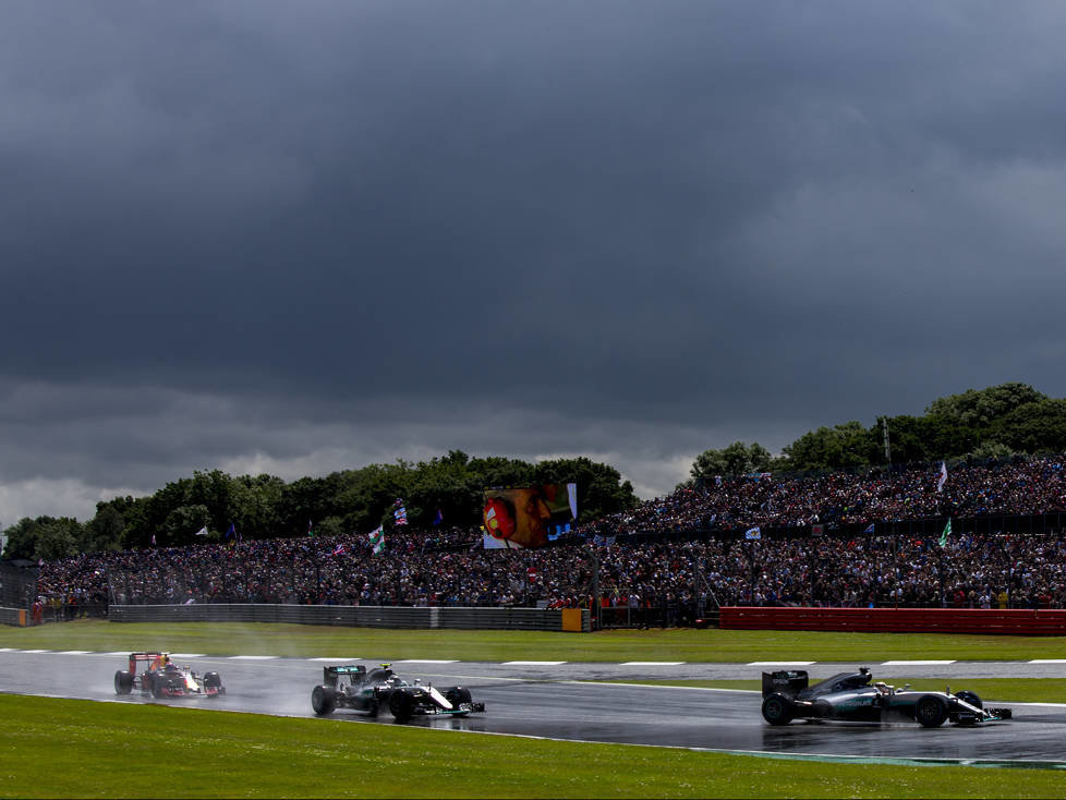 Lewis Hamilton, Nico Rosberg, Max Verstappen