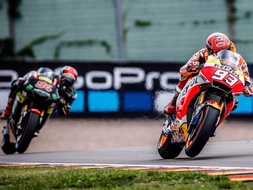 Marc Marquez, Jonas Folger