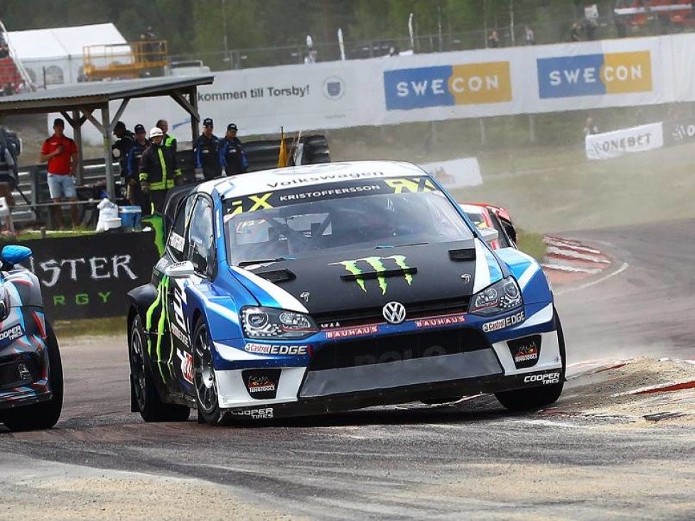 Johan Kristoffersson, Andreas Bakkerud