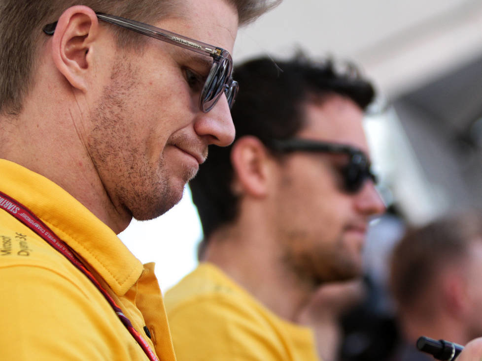 Nico Hülkenberg, Jolyon Palmer