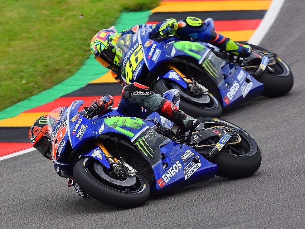 Maverick Vinales, Valentino Rossi