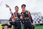 Thierry Neuville (Hyundai) und Nicolas Gilsoul 