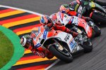 Jorge Lorenzo vor Danilo Petrucci 