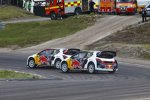 Sebastien Loeb und Timmy Hansen 