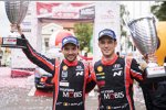 Thierry Neuville und Nicolas Gilsoul (Hyundai) 