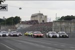 Nico Müller (Abt-Audi), Tom Blomqvist (RBM-BMW) und Bruno Spengler (RBM-BMW) 