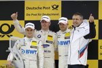 Lucas Auer (HWA-Mercedes 3), Maxime Martin (RBM-BMW) und Edoardo Mortara (HWA-Mercedes 3) 