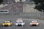 Timo Glock (RMG-BMW), Tom Blomqvist (RBM-BMW) und Jamie Green (Rosberg-Audi) 