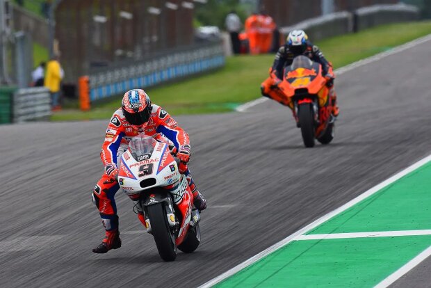Ducati Ducati Superbike ~Danilo Petrucci vor Pol Espargaro ~ Ducati Ducati Superbike ~Danilo Petrucci vor Pol Espargaro ~