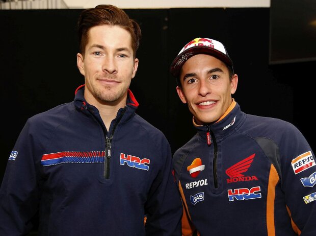 Nicky Hayden, Marc Marquez Nicky Hayden, Marc Marquez