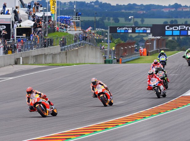 Marc Marquez, Daniel Pedrosa, Jorge Lorenzo, Jonas Folger Marc Marquez, Daniel Pedrosa, Jorge Lorenzo, Jonas Folger