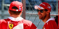 Bild zum Inhalt: Formel-1-Live-Ticker: Kimis eisiges Geschenk an Kumpel Vettel