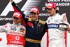 Bild zum Inhalt: Kubica: "Vettel weiß, dass er etwas zu weit gegangen ist"