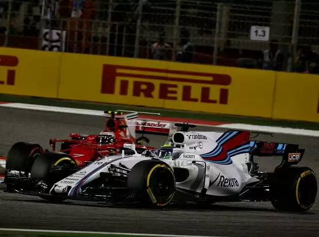 Felipe Massa, Kimi Räikkönen Titel-Bild zur News: Felipe Massa, Kimi Räikkönen