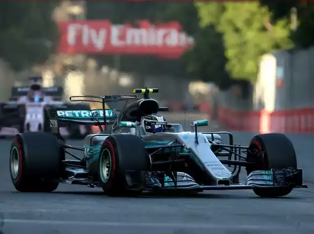 Valtteri Bottas Titel-Bild zur News: Valtteri Bottas
