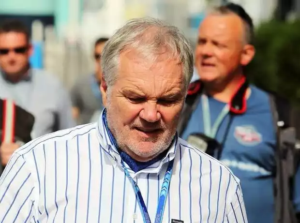 Titel-Bild zur News: Patrick Head