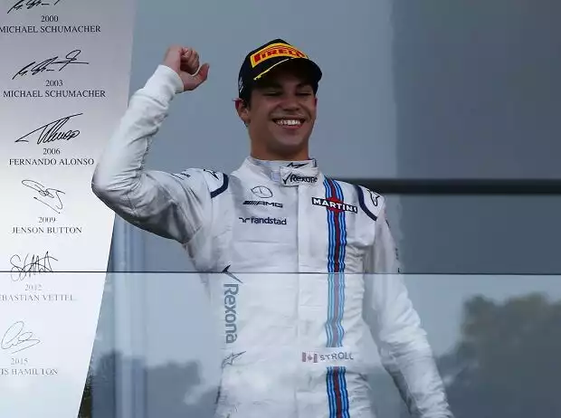 Lance Stroll Titel-Bild zur News: Lance Stroll
