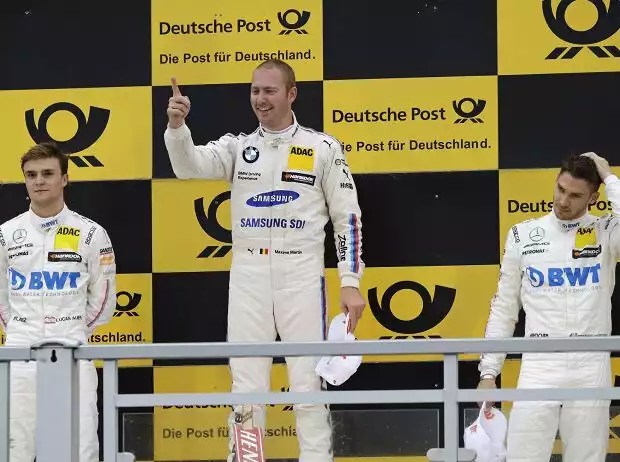 Lucas Auer, Maxime Martin, Edoardo Mortara Titel-Bild zur News: Lucas Auer, Maxime Martin, Edoardo Mortara