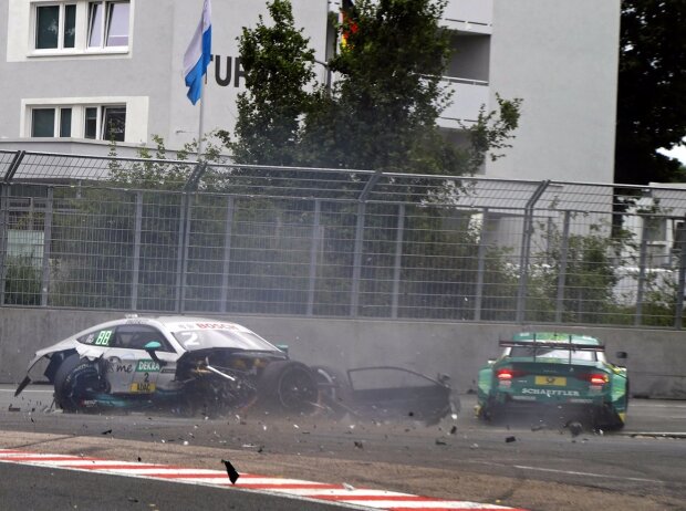 Gary Paffett, Mike Rockenfeller Gary Paffett, Mike Rockenfeller