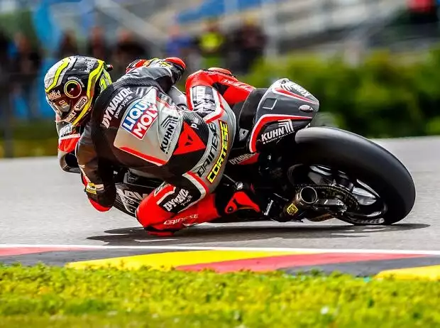Sandro Cortese Titel-Bild zur News: Sandro Cortese