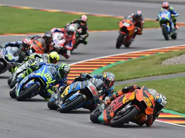 Pol Espargaro, Jack Miller, Andrea Iannone Titel-Bild zur News: Pol Espargaro, Jack Miller, Andrea Iannone