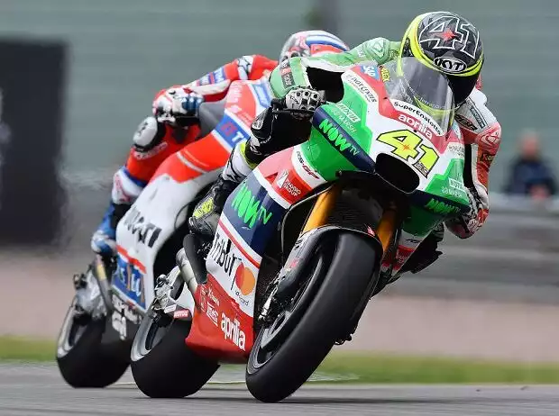 Aleix Espargaro, Andrea Dovizioso Titel-Bild zur News: Aleix Espargaro, Andrea Dovizioso