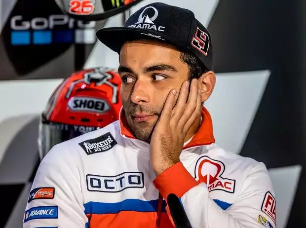 Danilo Petrucci Titel-Bild zur News: Danilo Petrucci