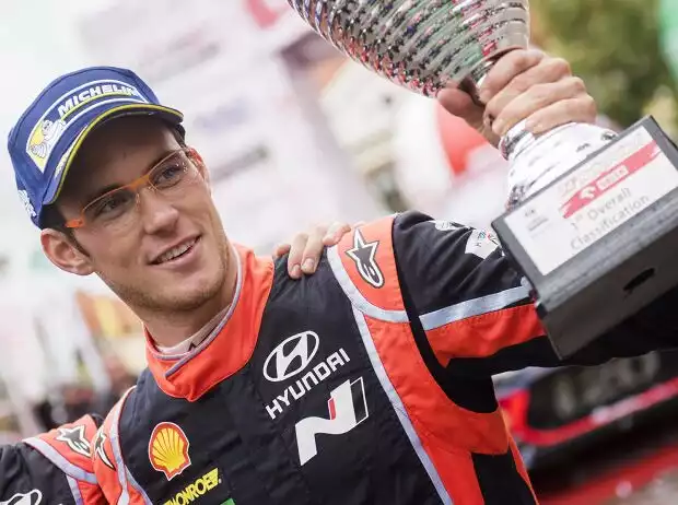 Thierry Neuville Titel-Bild zur News: Thierry Neuville