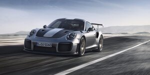 Porsche GT2 RS 2017: Porsche befeuert den 911 auf 700 PS