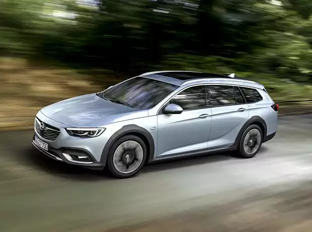 Opel Insignia Country Tourer 2017 Titel-Bild zur News: Opel Insignia Country Tourer 2017