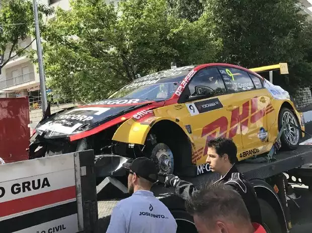 Tom Coronel Titel-Bild zur News: Tom Coronel