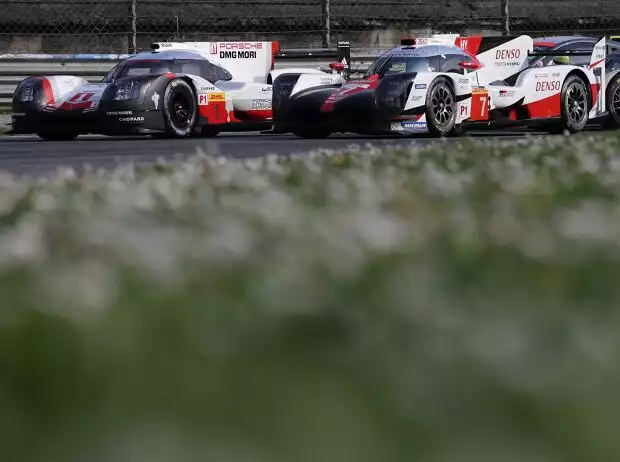 Neel Jani, Andre Lotterer, Nick Tandy, Mike Conway, Kamui Kobayashi Titel-Bild zur News: Neel Jani, Andre Lotterer, Nick Tandy, Mike Conway, Kamui Kobayashi