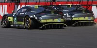 Bild zum Inhalt: WEC Nürburgring 2017: Aston Martin darf Gewicht ausladen