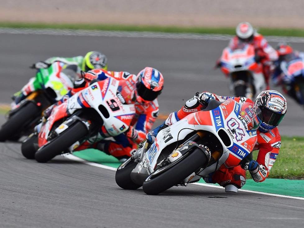 Andrea Dovizioso, Danilo Petrucci