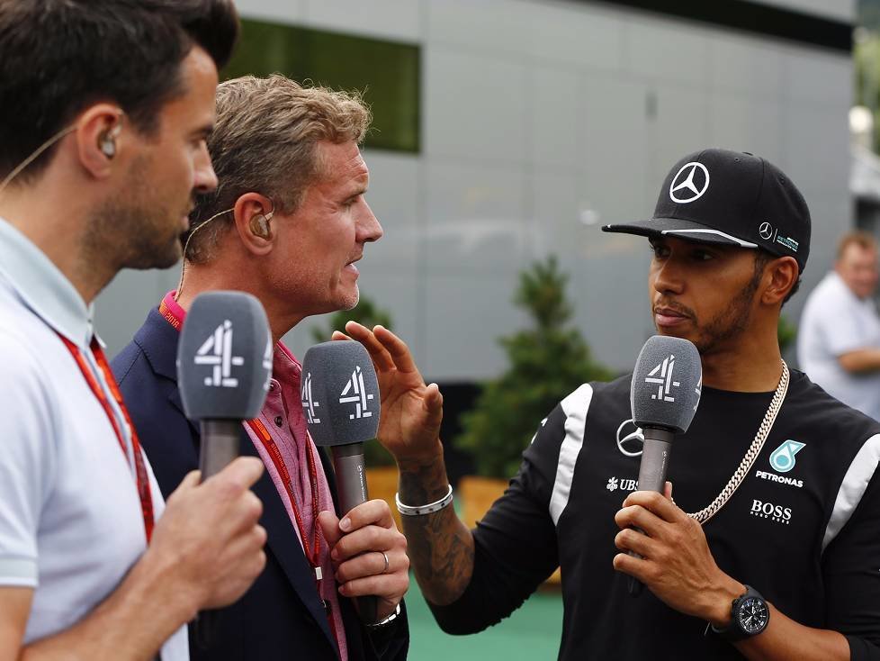 David Coulthard, Lewis Hamilton