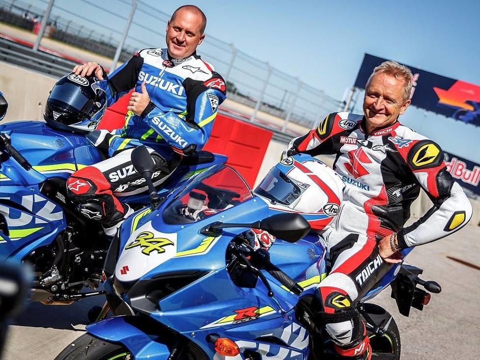 Kenny Roberts, Kevin Schwantz