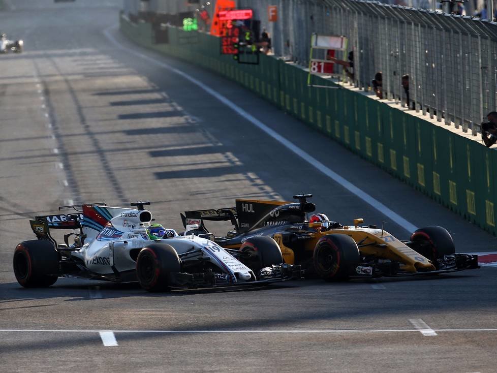 Felipe Massa, Nico Hülkenberg