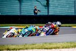 Romano Fenati vor Joan Mir und Marcos Ramirez 