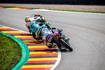Romano Fenati vor Joan Mir 