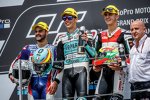 Romano Fenati, Joan Mir und Marcos Ramirez 