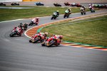 Marc Marquez vor Daniel Pedrosa und Jorge Lorenzo 